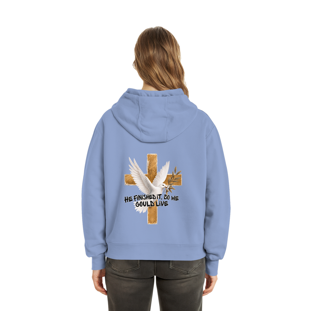 Savior collection  - Fluffy Boxcut Hoodie
