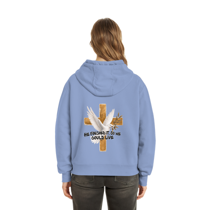 Savior collection  - Fluffy Boxcut Hoodie