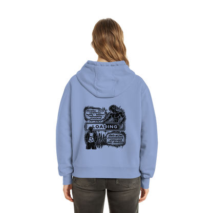 LOADiNG BASiCS - Fluffy Boxcut Hoodie