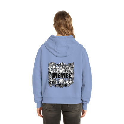 The MEME - Fluffy Boxcut Hoodie
