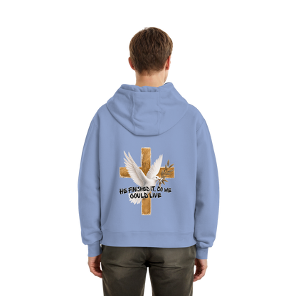 Savior collection  - Fluffy Boxcut Hoodie