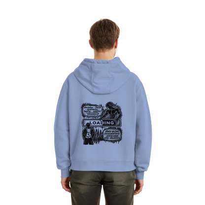 LOADiNG BASiCS - Fluffy Boxcut Hoodie