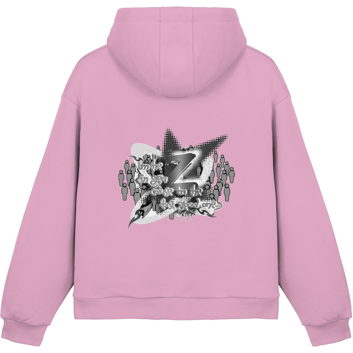 The Rebellion Z BASiCS - Fluffy Boxcut Hoodie
