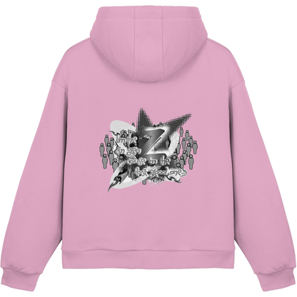 The Rebellion Z BASiCS - Fluffy Boxcut Hoodie