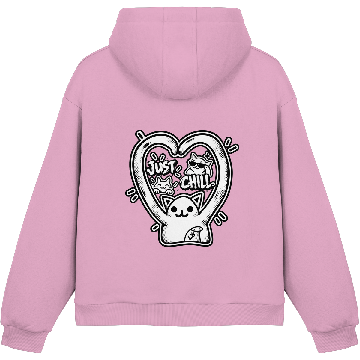 low CORTiSOL - Fluffy Boxcut Hoodie