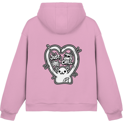 low CORTiSOL - Fluffy Boxcut Hoodie