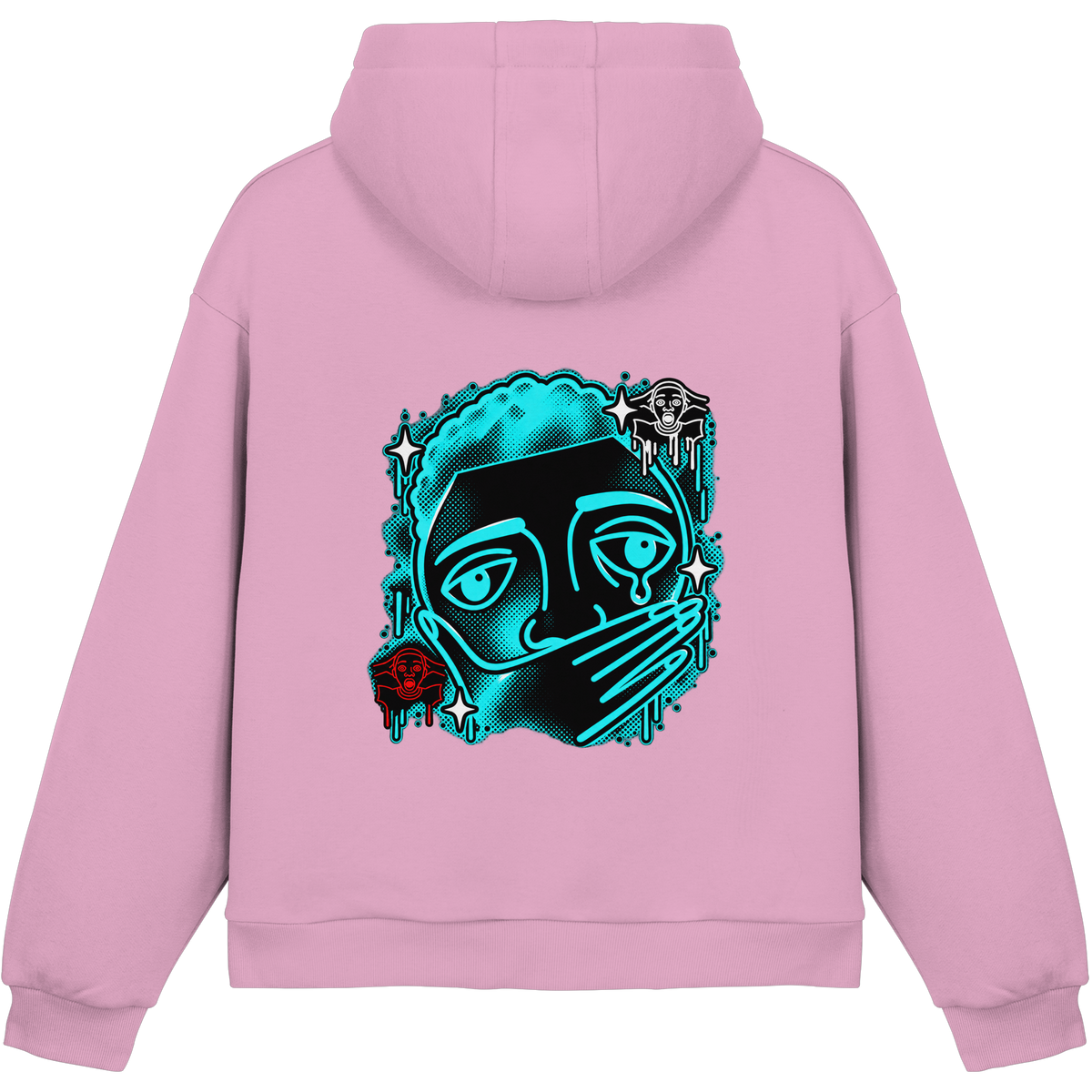 The Meme - Fluffy Boxcut Hoodie