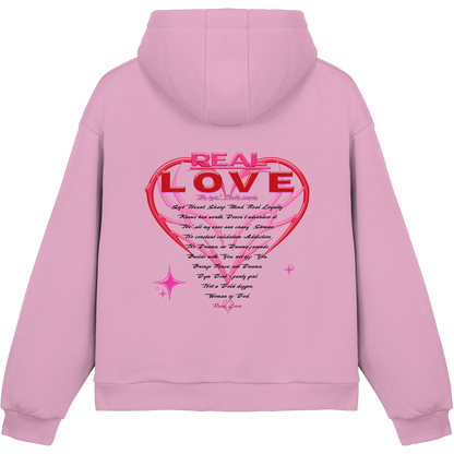 The Real Love - Fluffy Boxcut Hoodie