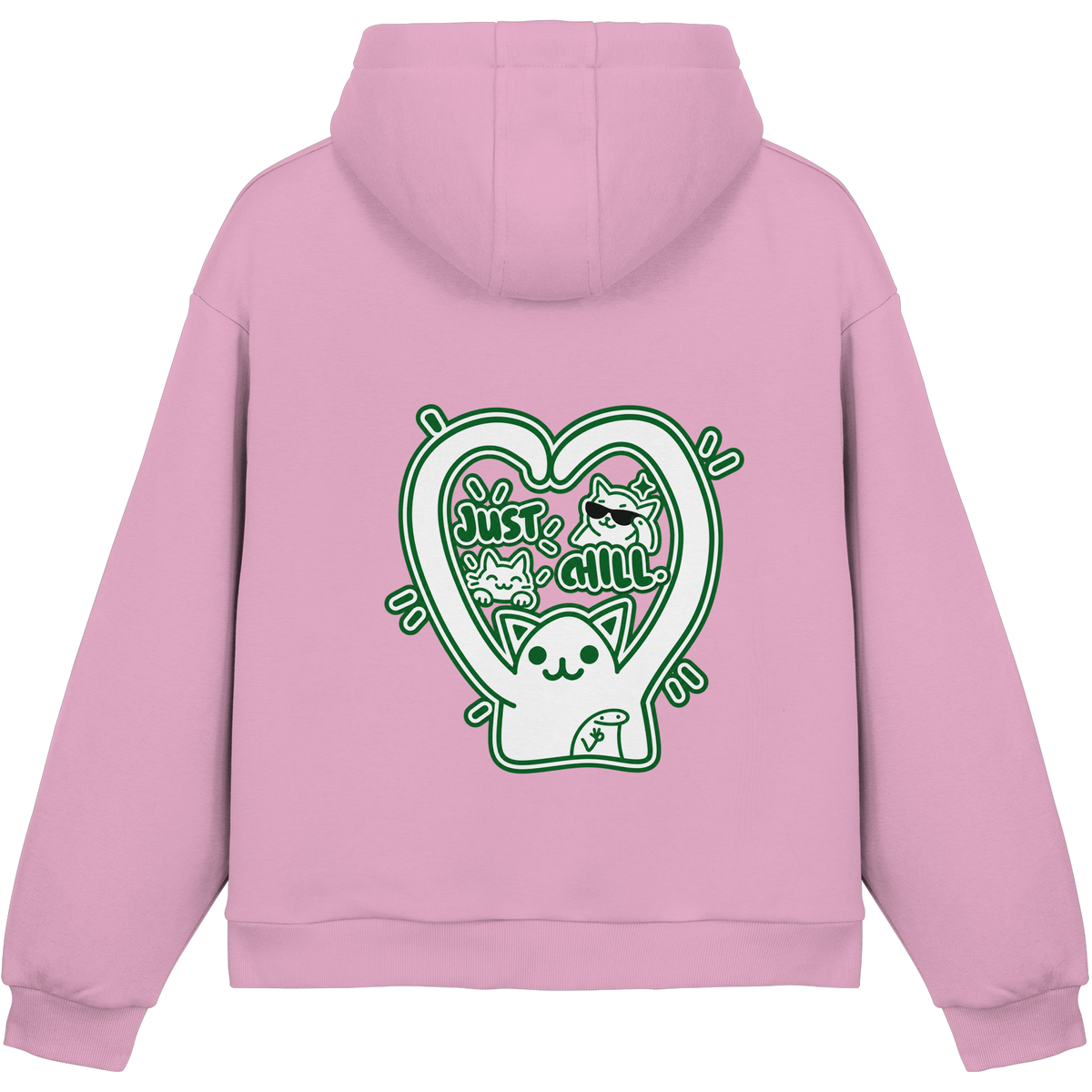 low CORTiSOL - Fluffy Boxcut Hoodie
