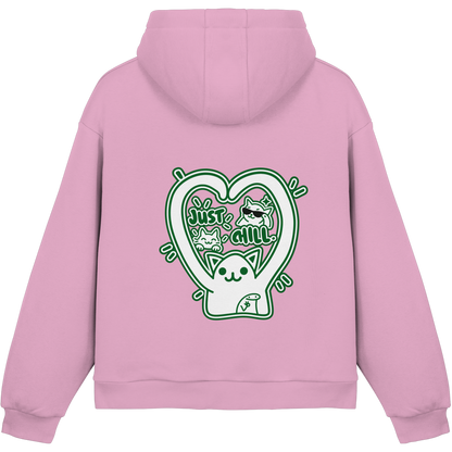 low CORTiSOL - Fluffy Boxcut Hoodie