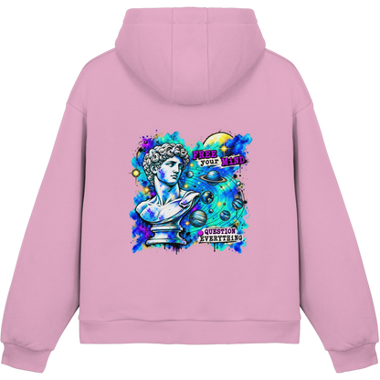 The Philosopher - Fluffy Boxcut Hoodie