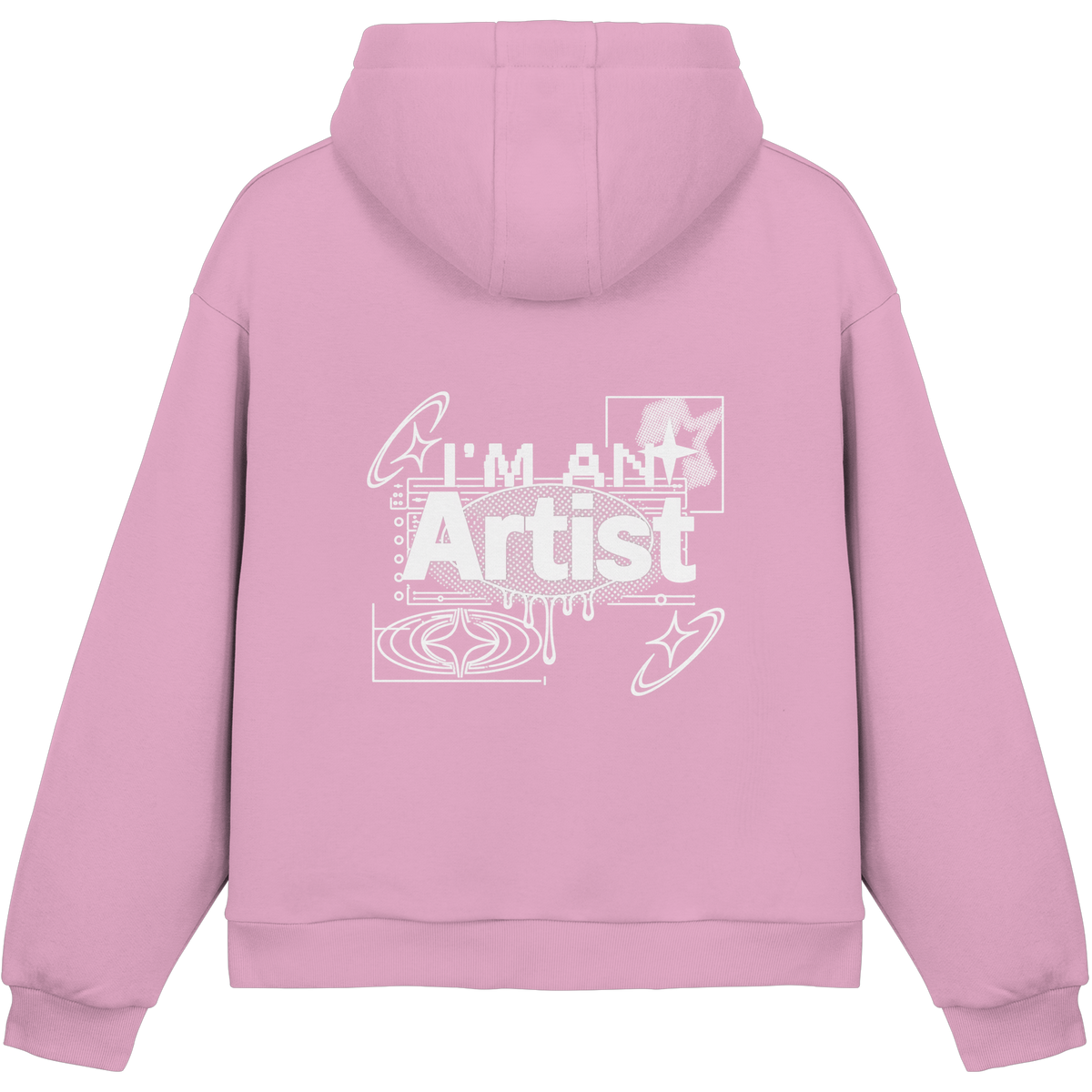 The Artist BASiCS - Fluffy Boxcut Hoodie