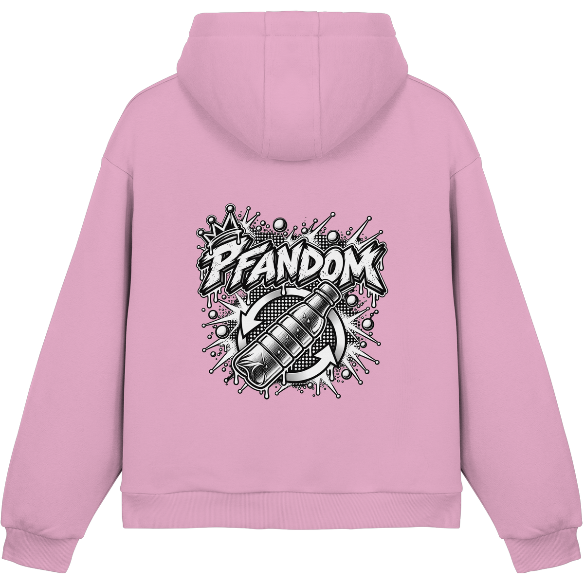 PFANDOM BASiCS  - Fluffy Boxcut Hoodie