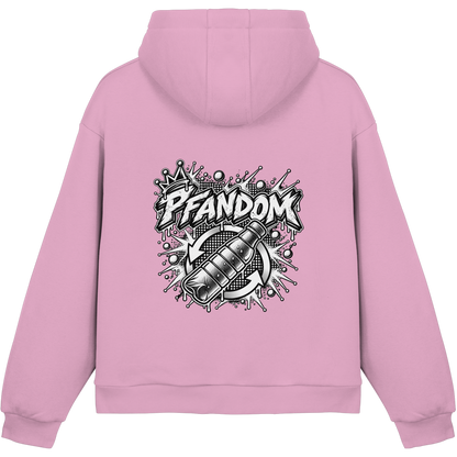 PFANDOM BASiCS  - Fluffy Boxcut Hoodie