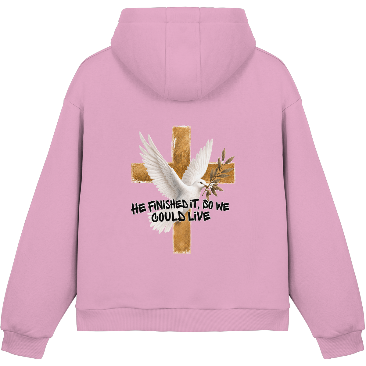 Savior collection  - Fluffy Boxcut Hoodie