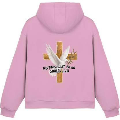 Savior collection  - Fluffy Boxcut Hoodie