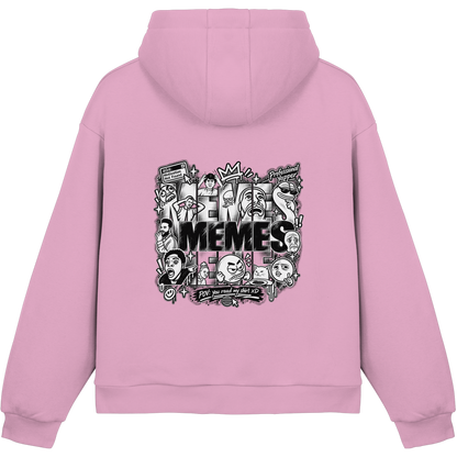 The MEME - Fluffy Boxcut Hoodie
