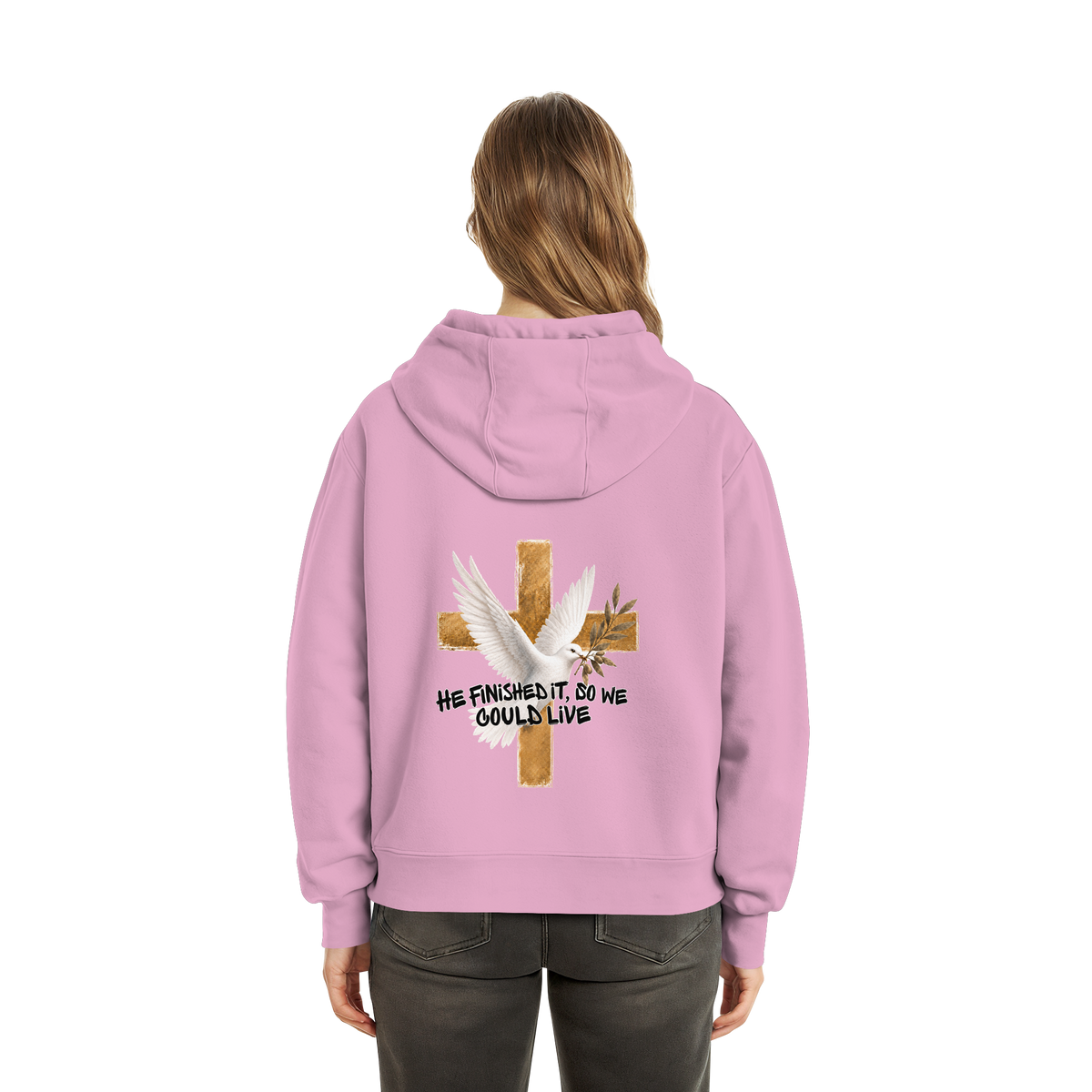 Savior collection  - Fluffy Boxcut Hoodie