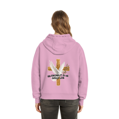 Savior collection  - Fluffy Boxcut Hoodie