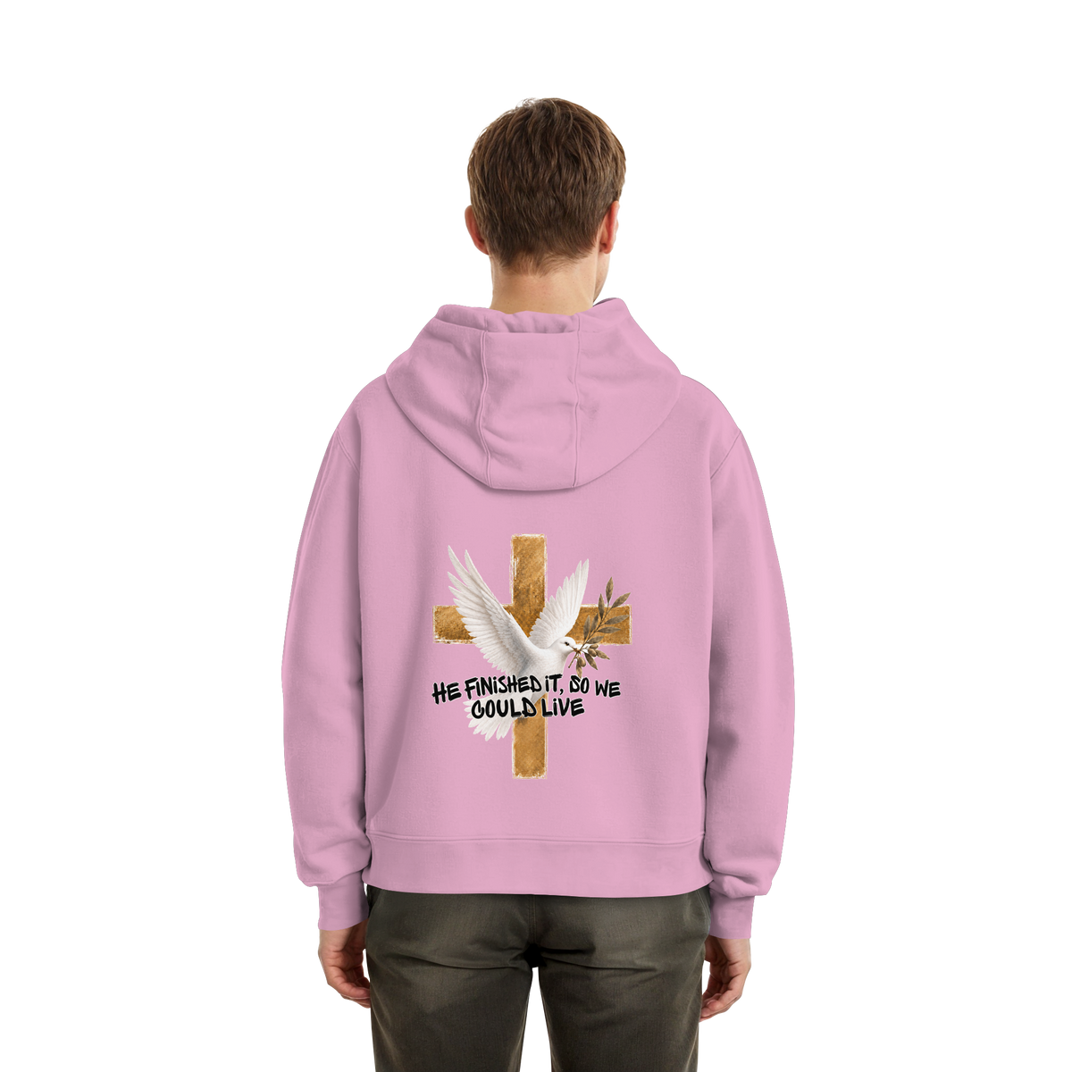 Savior collection  - Fluffy Boxcut Hoodie