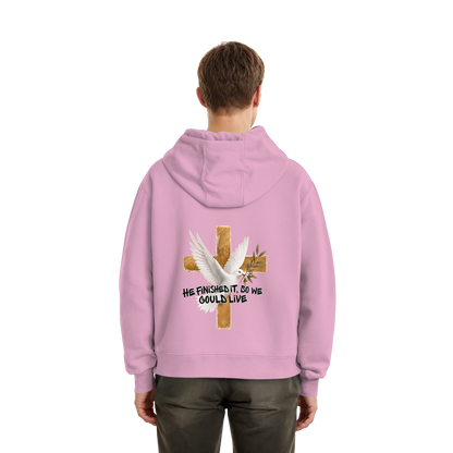 Savior collection  - Fluffy Boxcut Hoodie