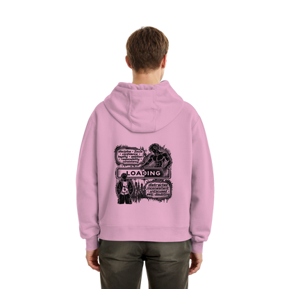 LOADiNG BASiCS - Fluffy Boxcut Hoodie