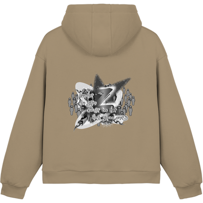 The Rebellion Z BASiCS - Fluffy Boxcut Hoodie