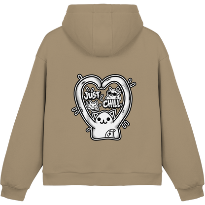 low CORTiSOL - Fluffy Boxcut Hoodie