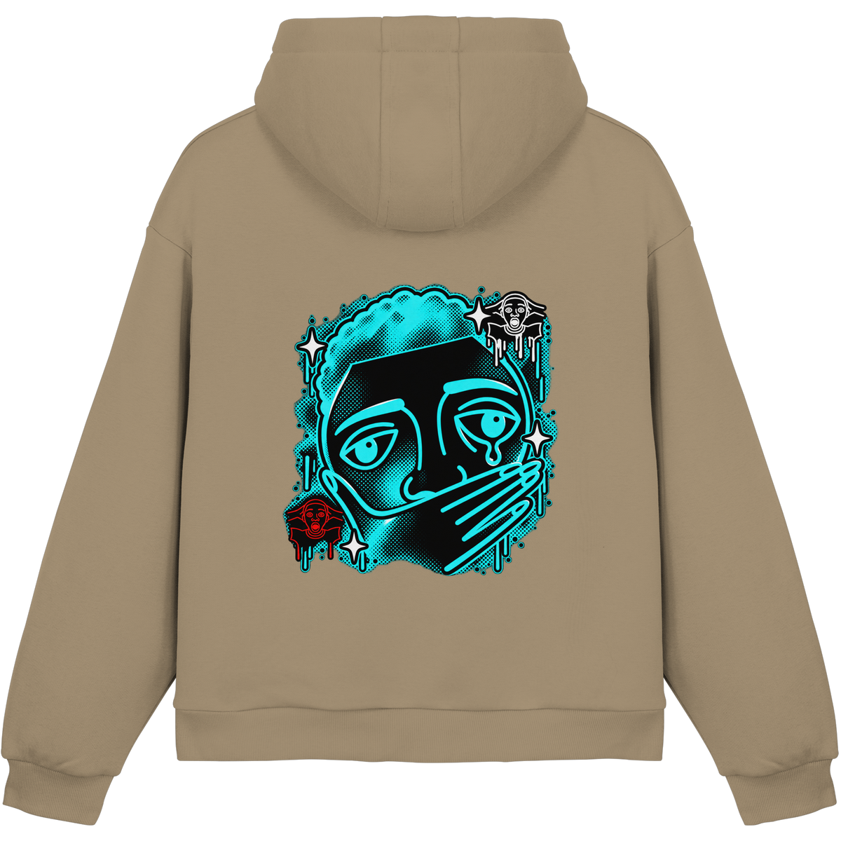 The Meme - Fluffy Boxcut Hoodie