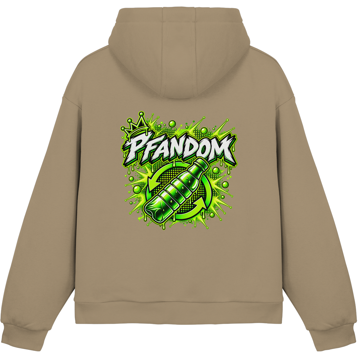 PFANDOM - Fluffy Boxcut Hoodie