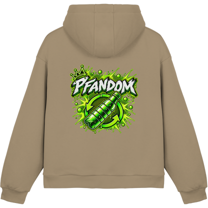 PFANDOM - Fluffy Boxcut Hoodie