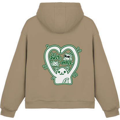 low CORTiSOL - Fluffy Boxcut Hoodie