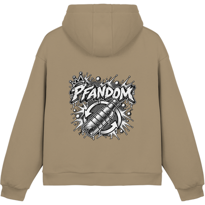 PFANDOM BASiCS  - Fluffy Boxcut Hoodie
