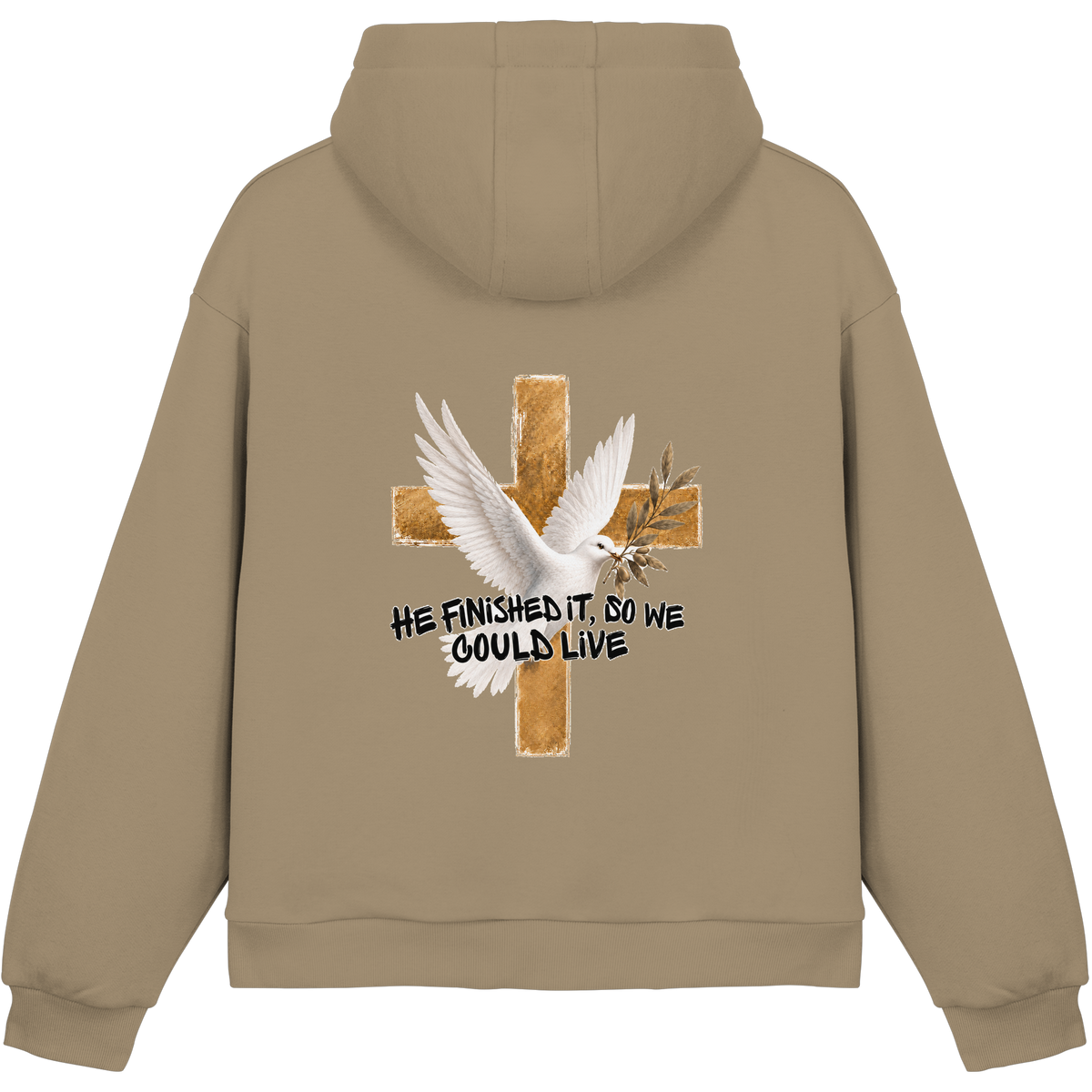 Savior collection  - Fluffy Boxcut Hoodie