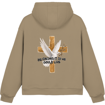 Savior collection  - Fluffy Boxcut Hoodie