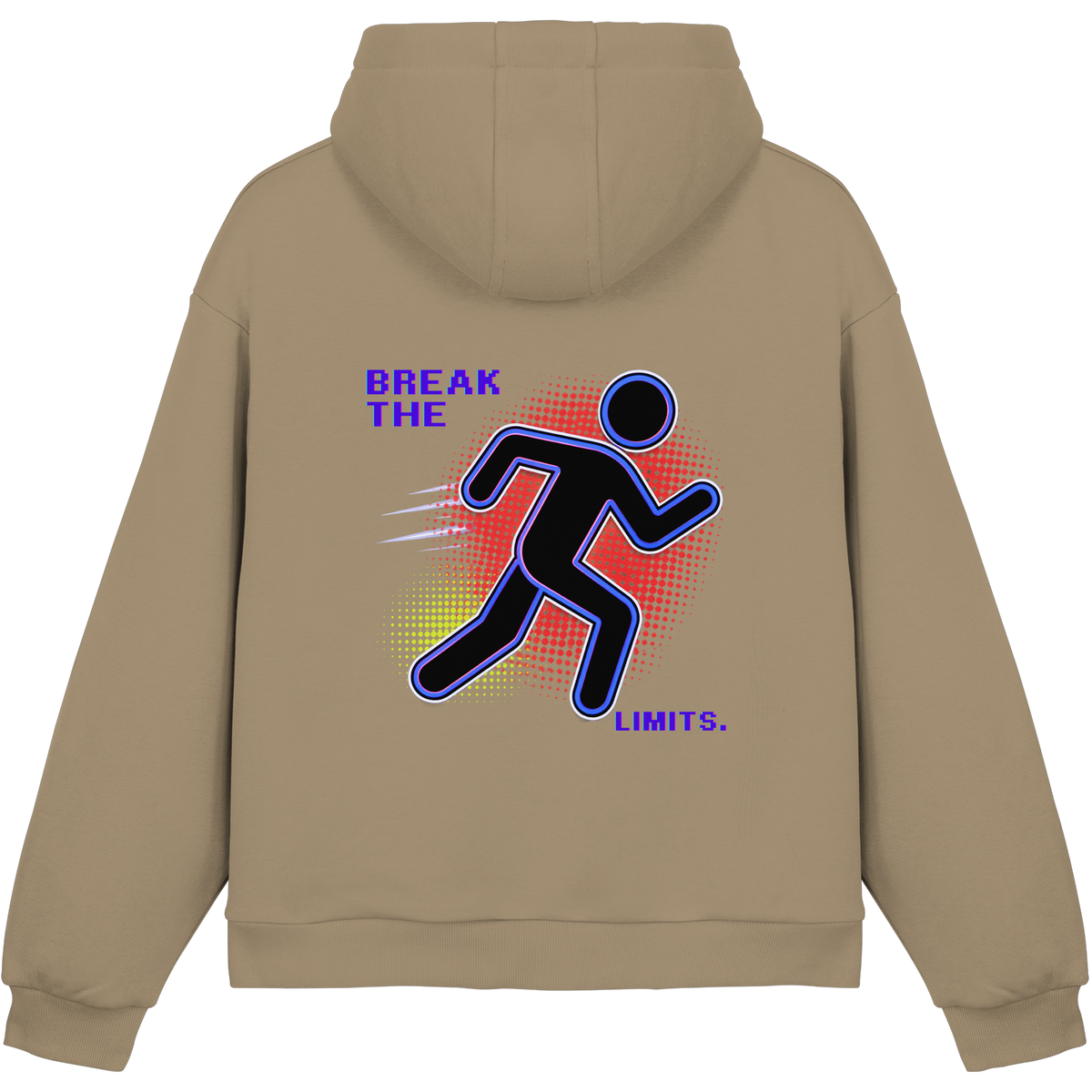 The JoGGer - Fluffy Boxcut Hoodie