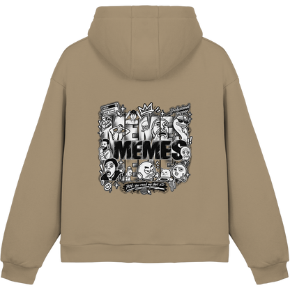 The MEME - Fluffy Boxcut Hoodie