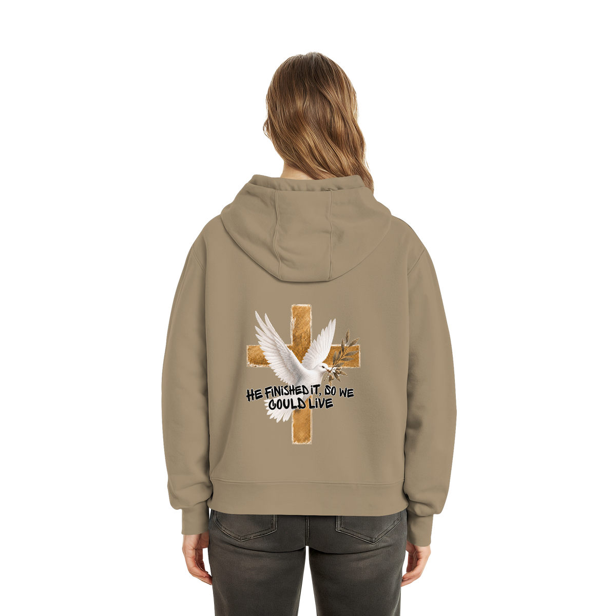 Savior collection  - Fluffy Boxcut Hoodie