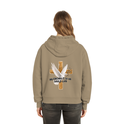 Savior collection  - Fluffy Boxcut Hoodie