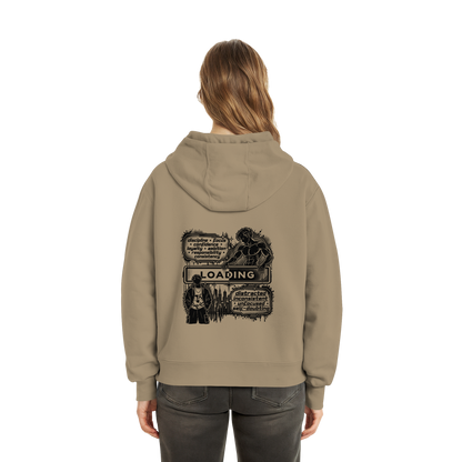 LOADiNG BASiCS - Fluffy Boxcut Hoodie