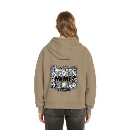 The MEME - Fluffy Boxcut Hoodie