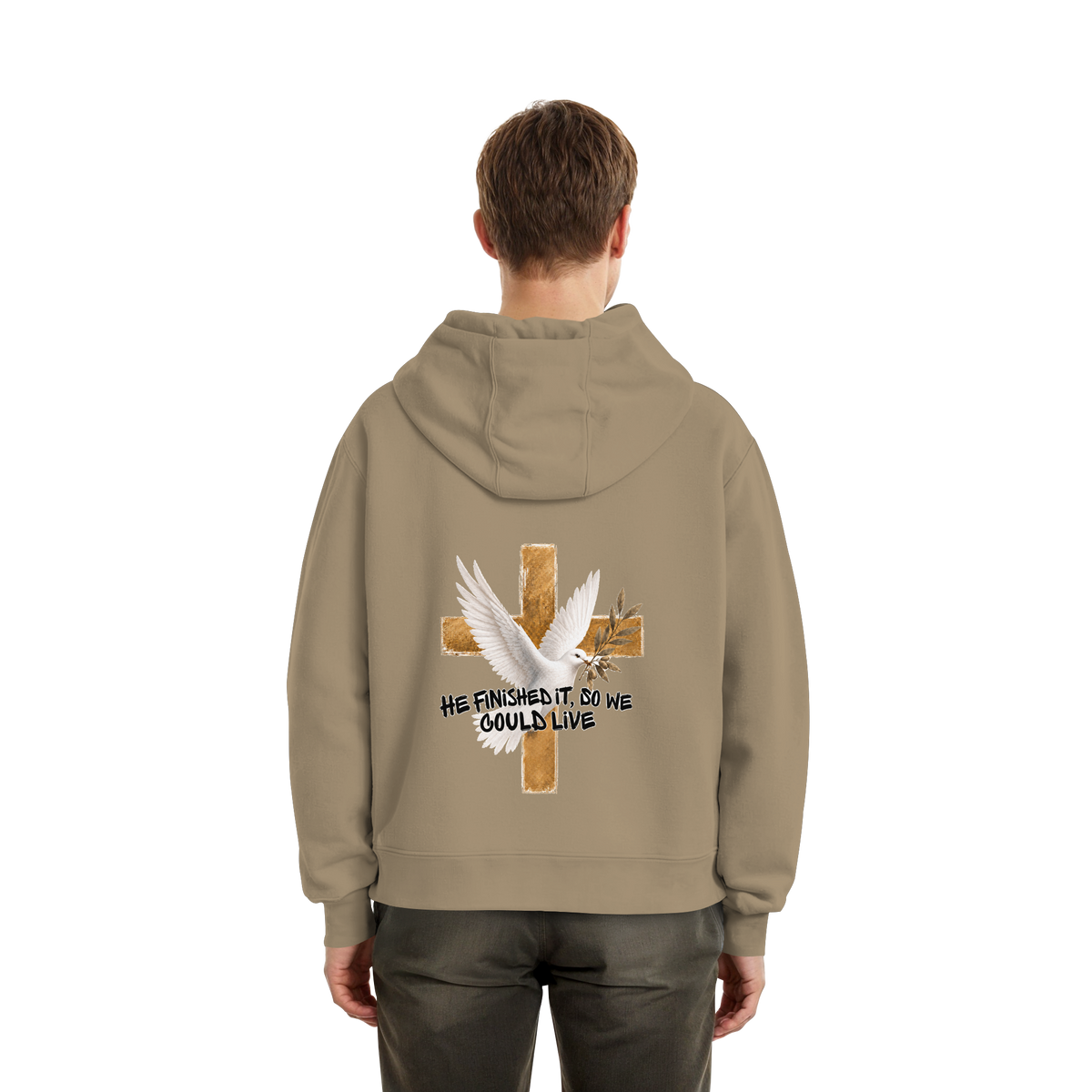 Savior collection  - Fluffy Boxcut Hoodie