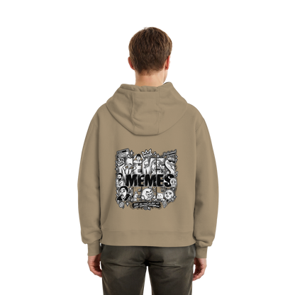 The MEME - Fluffy Boxcut Hoodie