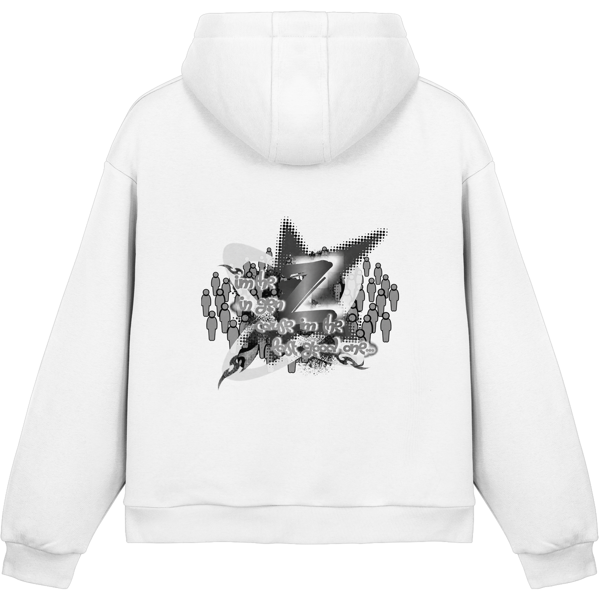 The Rebellion Z BASiCS - Fluffy Boxcut Hoodie