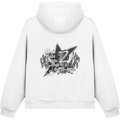 The Rebellion Z BASiCS - Fluffy Boxcut Hoodie