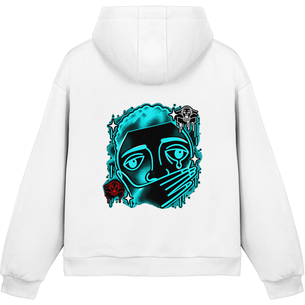 The Meme - Fluffy Boxcut Hoodie