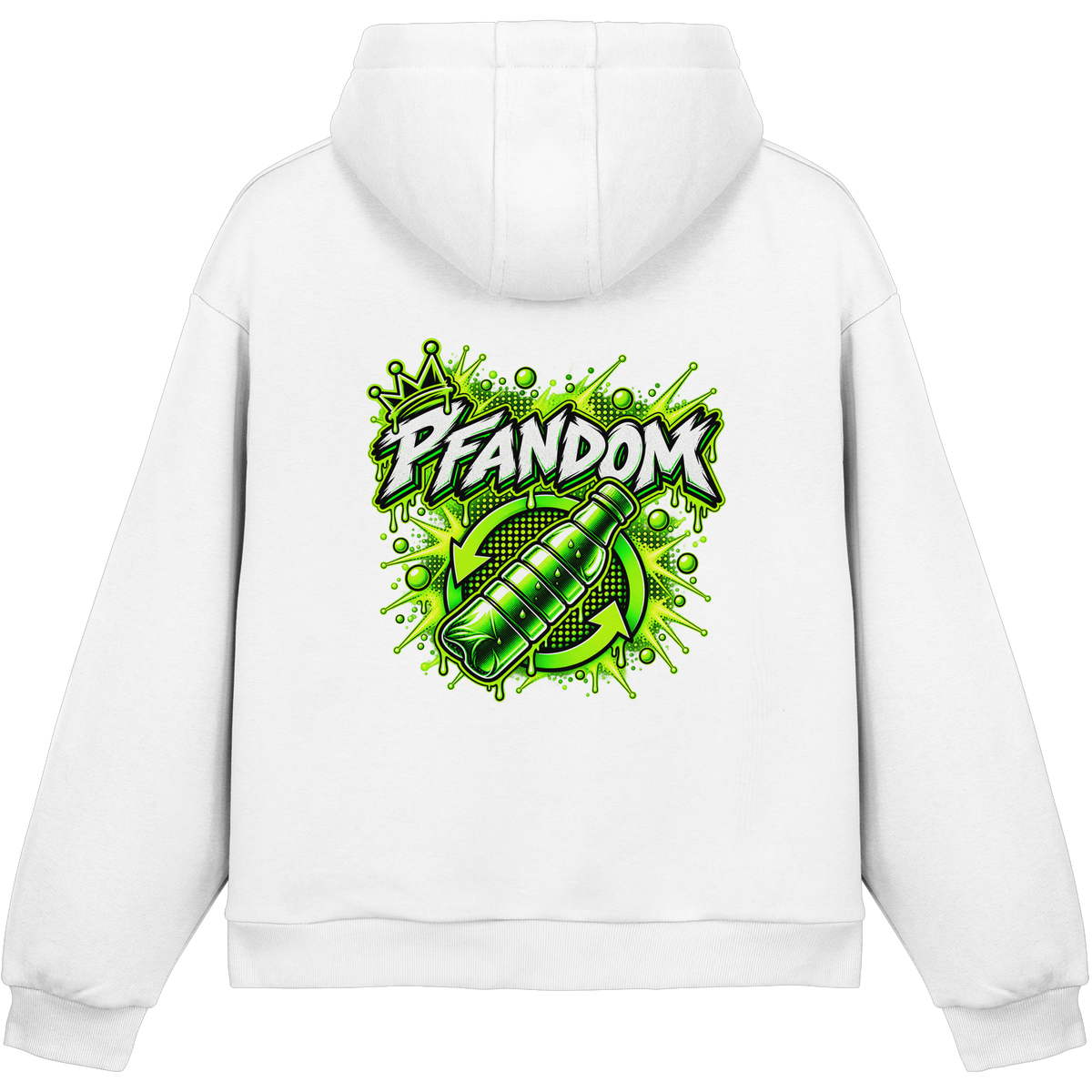 PFANDOM - Fluffy Boxcut Hoodie
