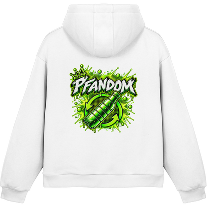 PFANDOM - Fluffy Boxcut Hoodie