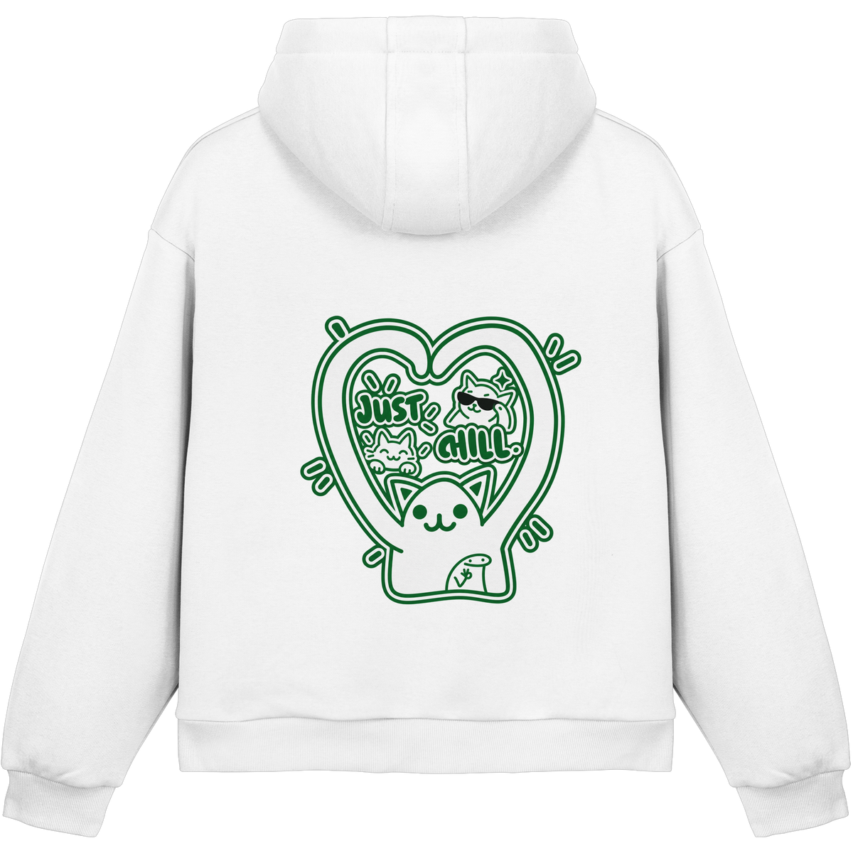 low CORTiSOL - Fluffy Boxcut Hoodie