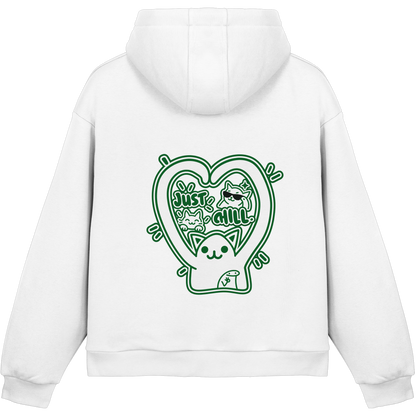 low CORTiSOL - Fluffy Boxcut Hoodie